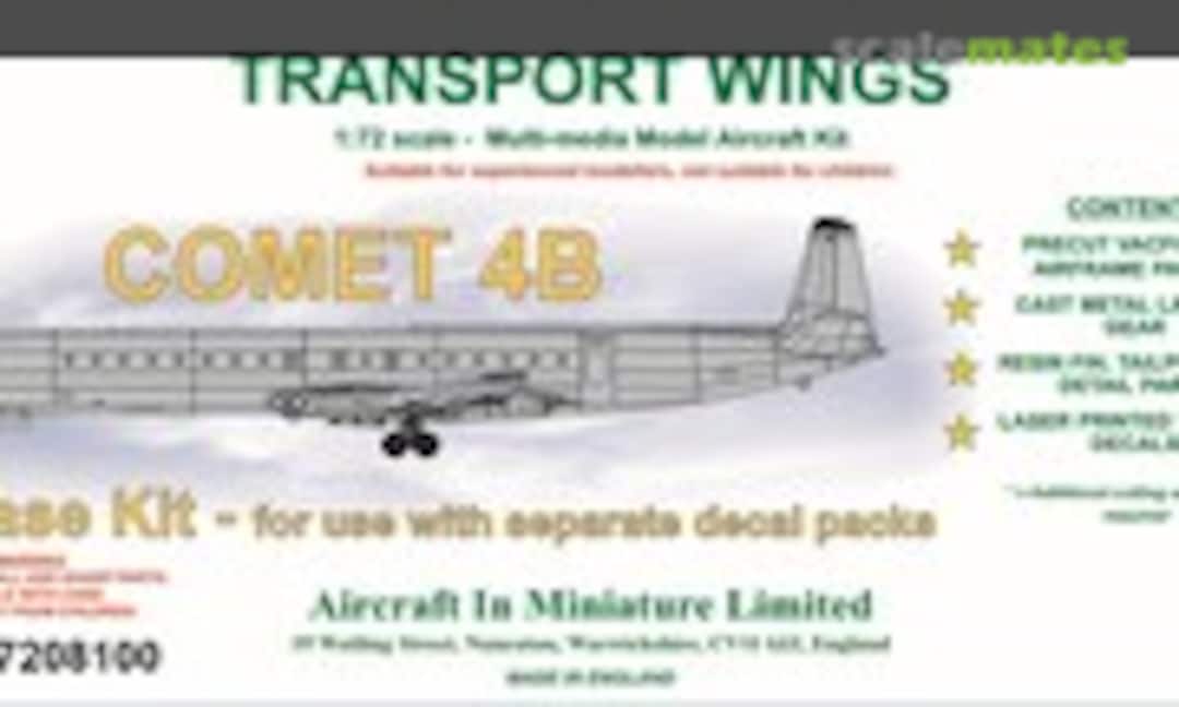 de Havilland Comet 4B (Aircraft In Miniature Ltd TWL7208100)