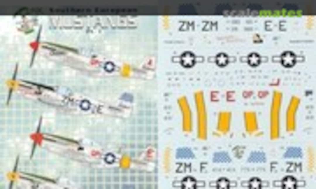 1:72 Southern European Mustangs Pt. I (AeroMaster 72-213) 72-213