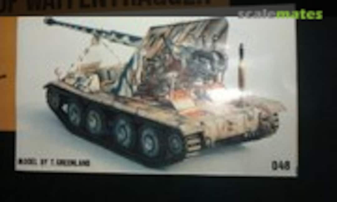 1:35 88mm PAK 43 auf Waffenträger (Azimut 35048)