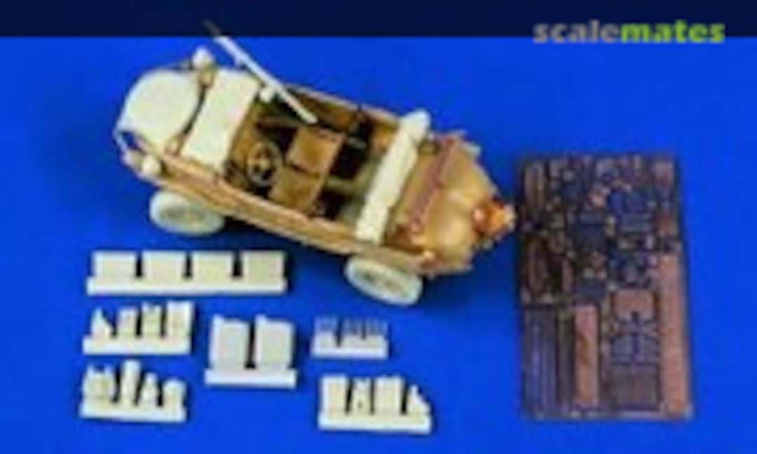 1:35 Schwimmwagen Update (Verlinden Productions 1419)