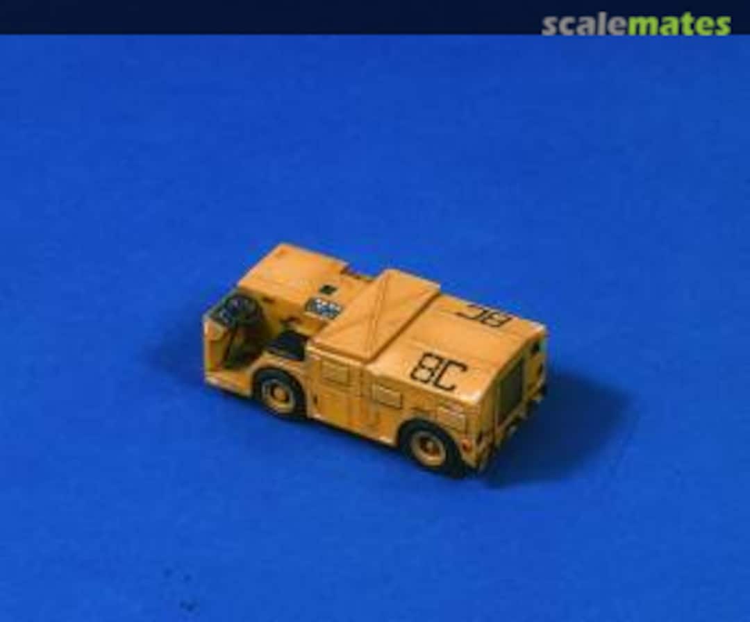 Boxart US Navy Carrier EPU Tractor 2535 Verlinden Productions Boxart US Navy Carrier EPU Tractor 2535 Verlinden Productions