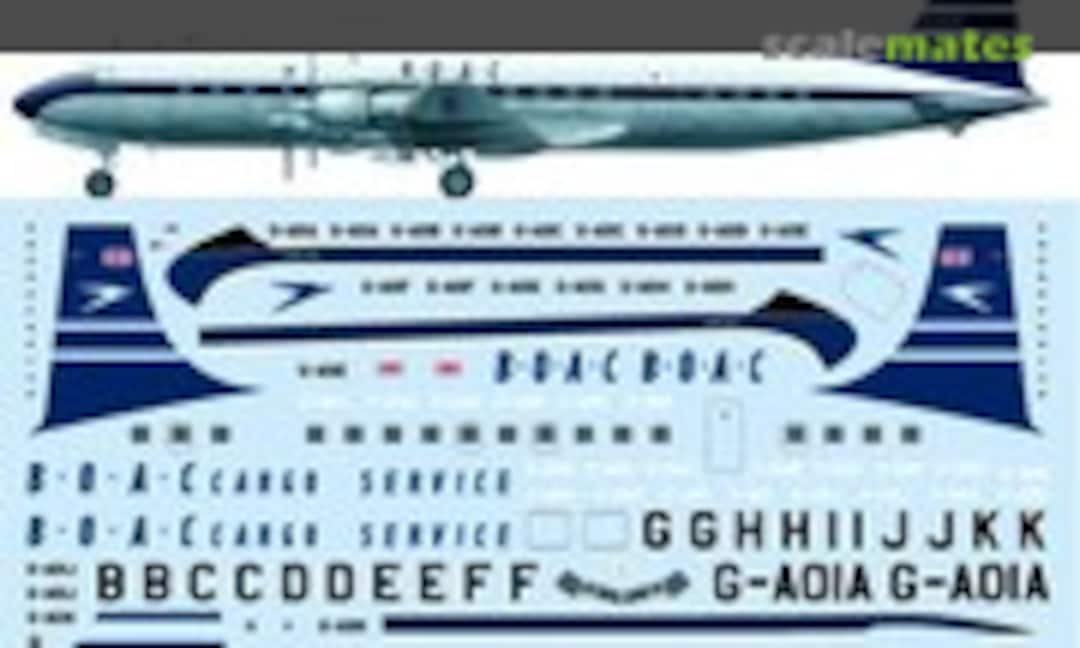 1:144 Douglas DC-7C (F-RSIN FRP4001)