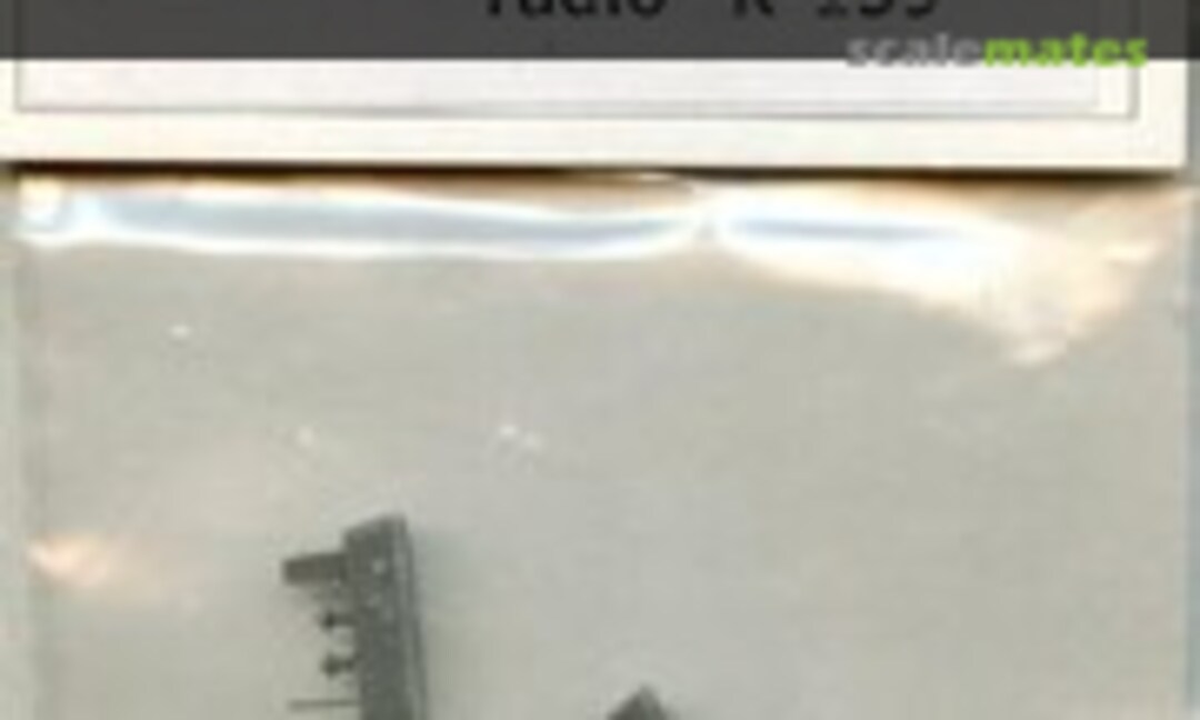 1:35 Russian Modern Radio "R-159" (Tank TA227) TA227