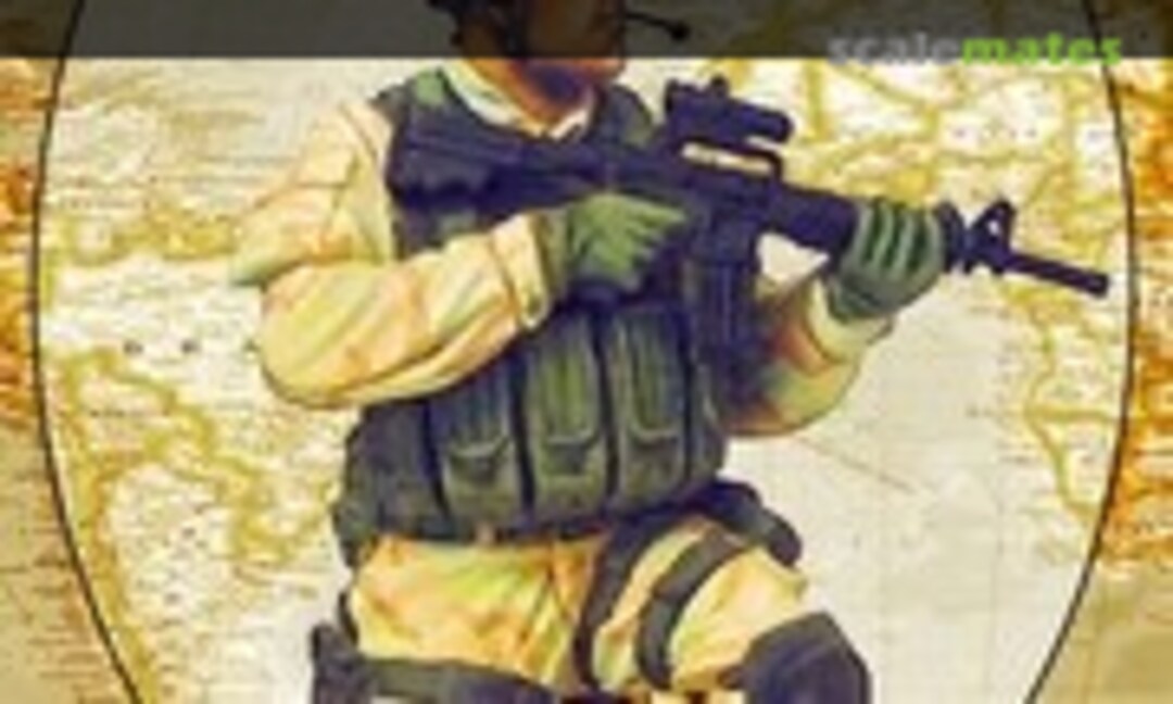 1:35 Soldier of ~Delta Force~1993 (Evolution Miniatures EM-35013) EM-35013