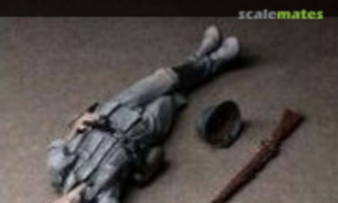 1:35 German Infantryman at Rest 1939 -1944 (Stalingrad S-3540)