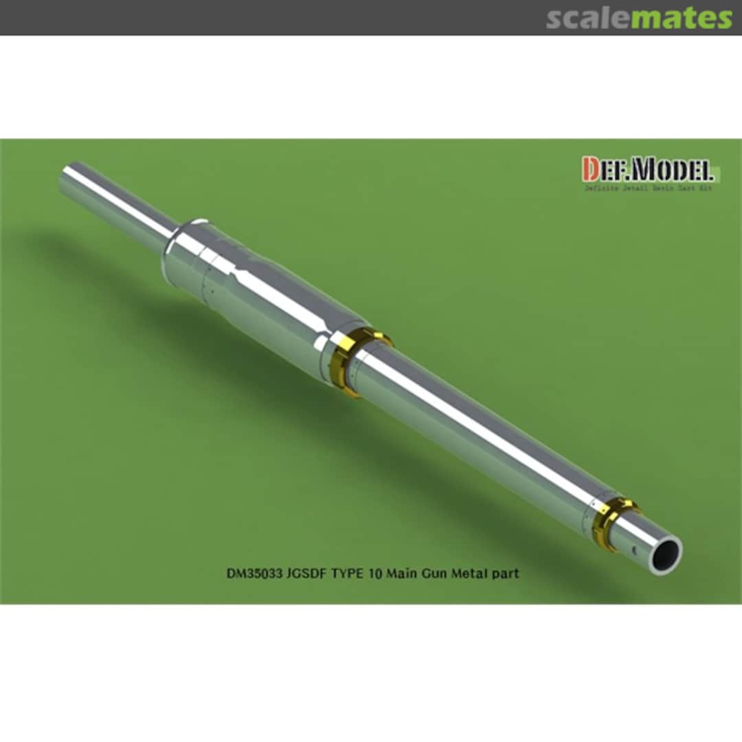 Boxart JGSDF Type 10 Tank L44 120mm Main Gun Set DM35033 Def.Model Boxart JGSDF Type 10 Tank L44 120mm Main Gun Set DM35033 Def.Model