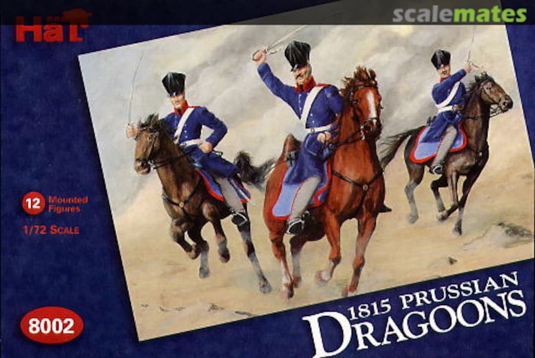 Boxart Prussian Dragoons 8002 HäT