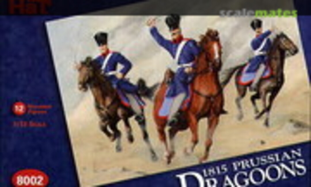 1:72 Prussian Dragoons (HäT 8002) 8002