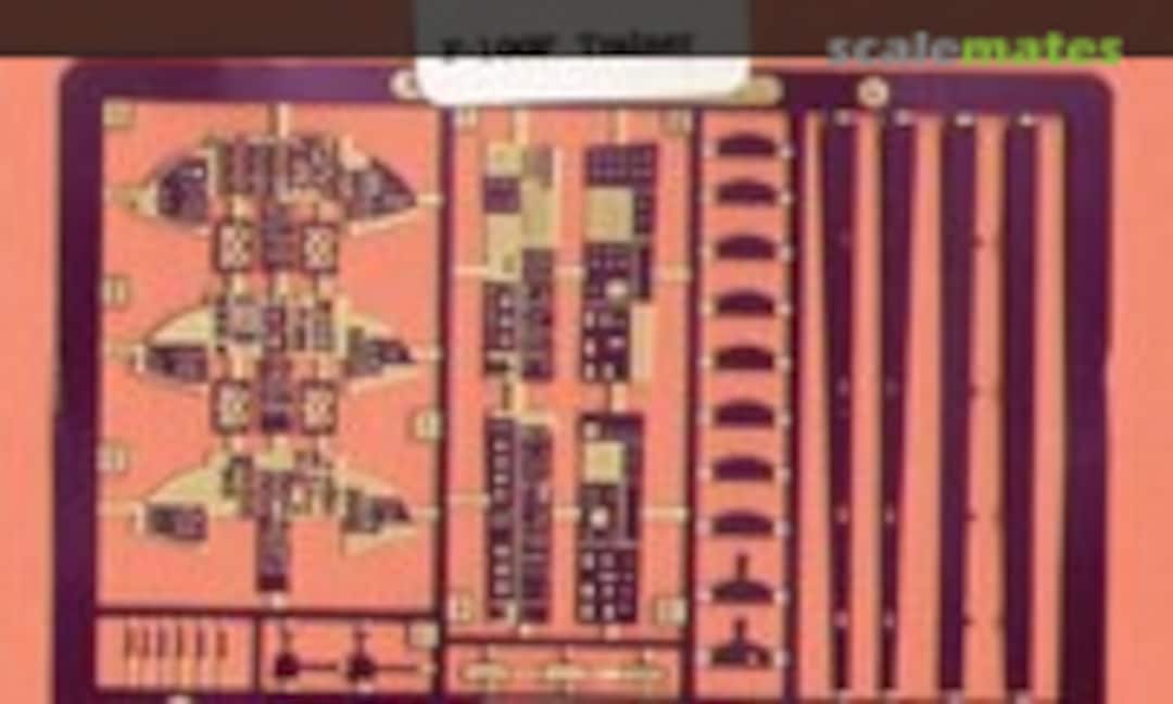 1:72 F-100F Super Sabre Trainer (Airwaves AC72118) AC72118