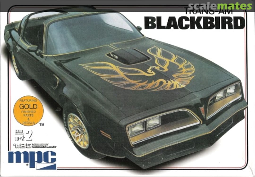 Boxart Trans-Am Blackbird 38438 MPC/Ertl Boxart Trans-Am Blackbird 38438 MPC/Ertl