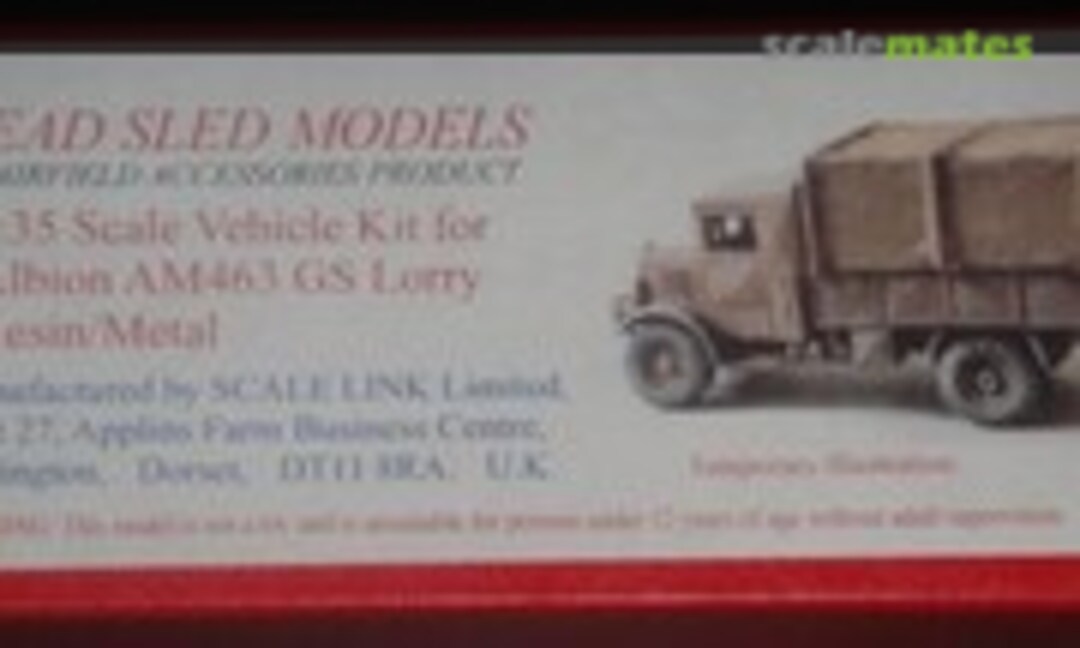 1:35 Albion AM463 4 x 2 30cwt GS Truck (Lead Sled Models LSAA3511K)