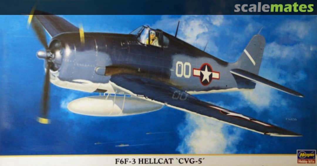 Boxart F6F-3 Hellcat CVG-5 09547 Hasegawa Boxart F6F-3 Hellcat CVG-5 09547 Hasegawa