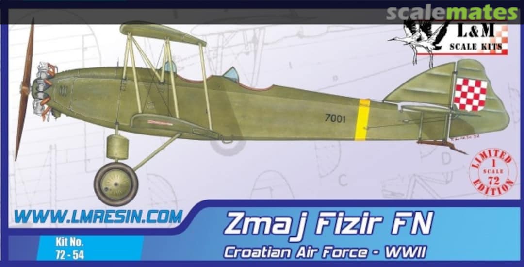 Boxart Zmaj Fizir FN 72-54 L&M Resin Kits