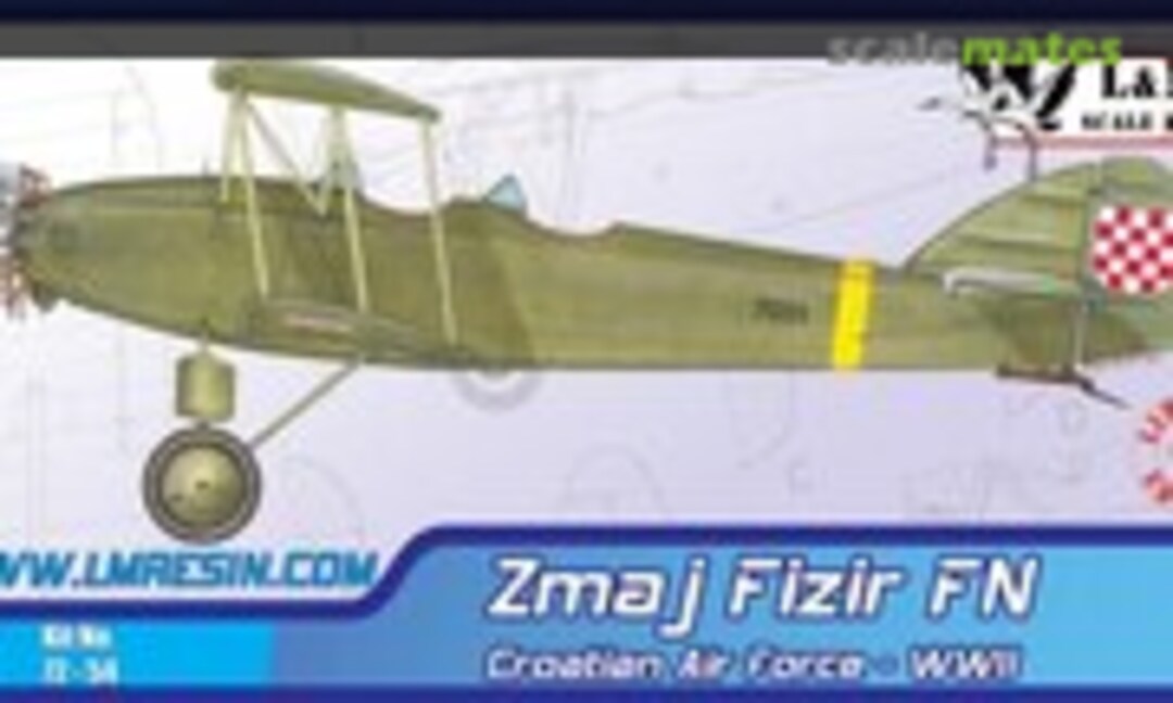 1:72 Zmaj Fizir FN (L&M Resin Kits 72-54) 72-54