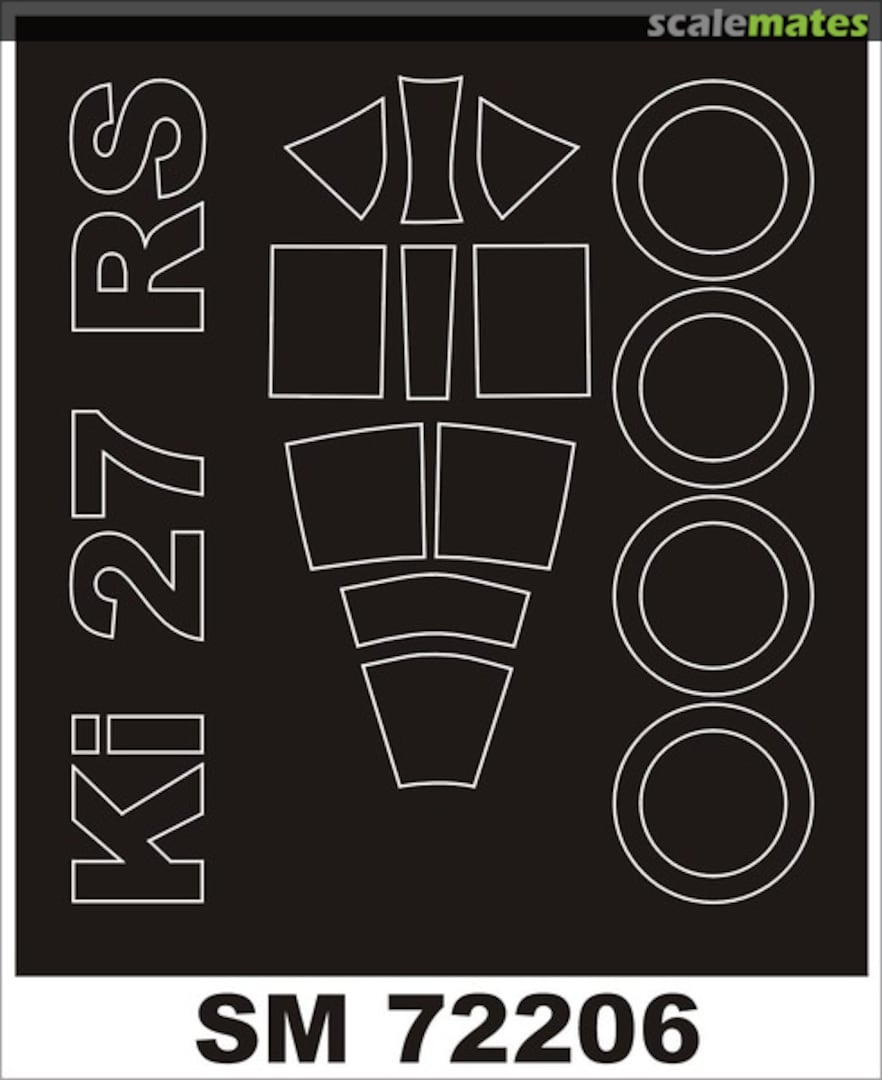 Boxart Nakajima Ki-27b Nate SM72206 Montex Boxart Nakajima Ki-27b Nate SM72206 Montex