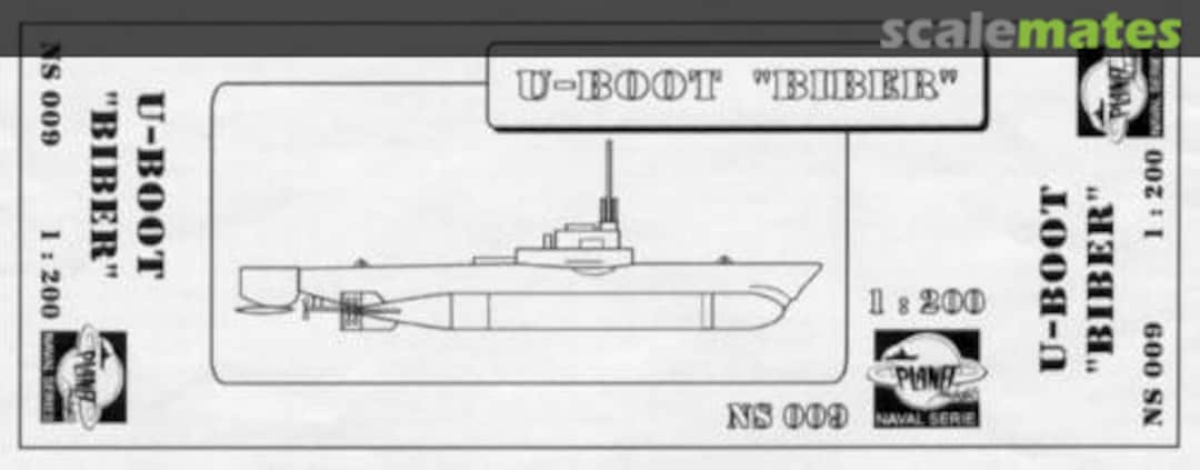Boxart Biber NS009 CMK Boxart Biber NS009 CMK