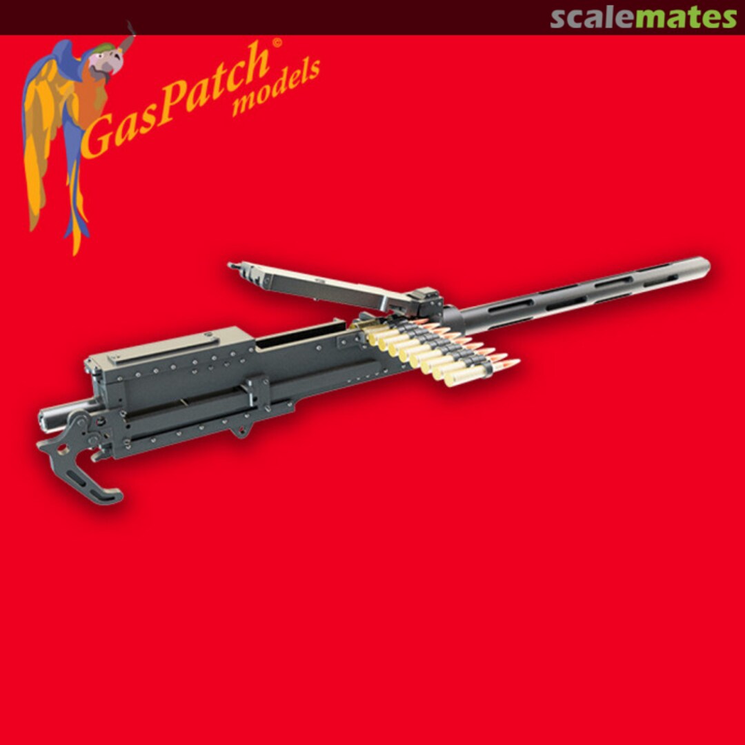 Boxart Browning Cal.50 Fixed Machine Gun (2 pcs) 15-48081 GasPatch Models