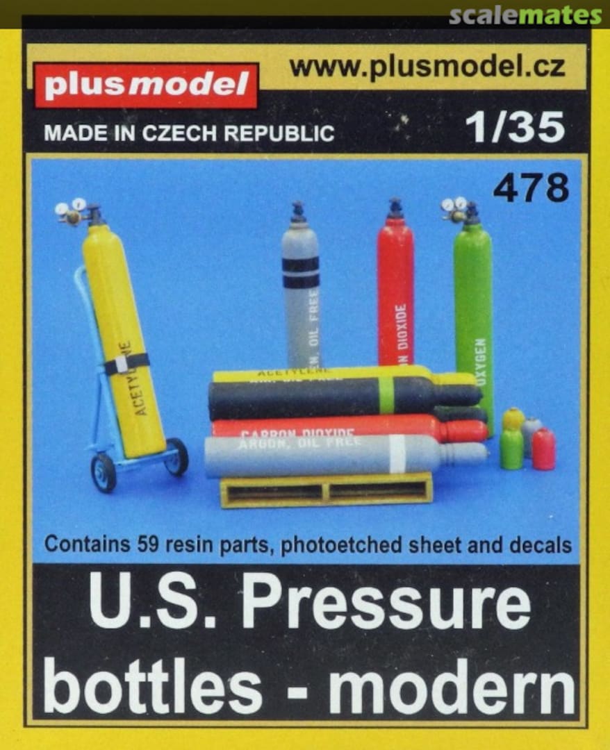Boxart U.S.Pressure bottles-modern 478 PlusModel Boxart U.S.Pressure bottles-modern 478 PlusModel