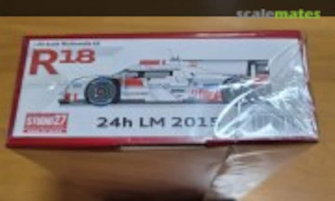 1:24 R18 e-tron quattro LM 2015 (Studio27 ST27-FD24013) ST27-FD24013