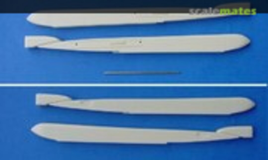 1:32 Su-27 Wingtip Pylons (Zactomodels Z32020) Z32020