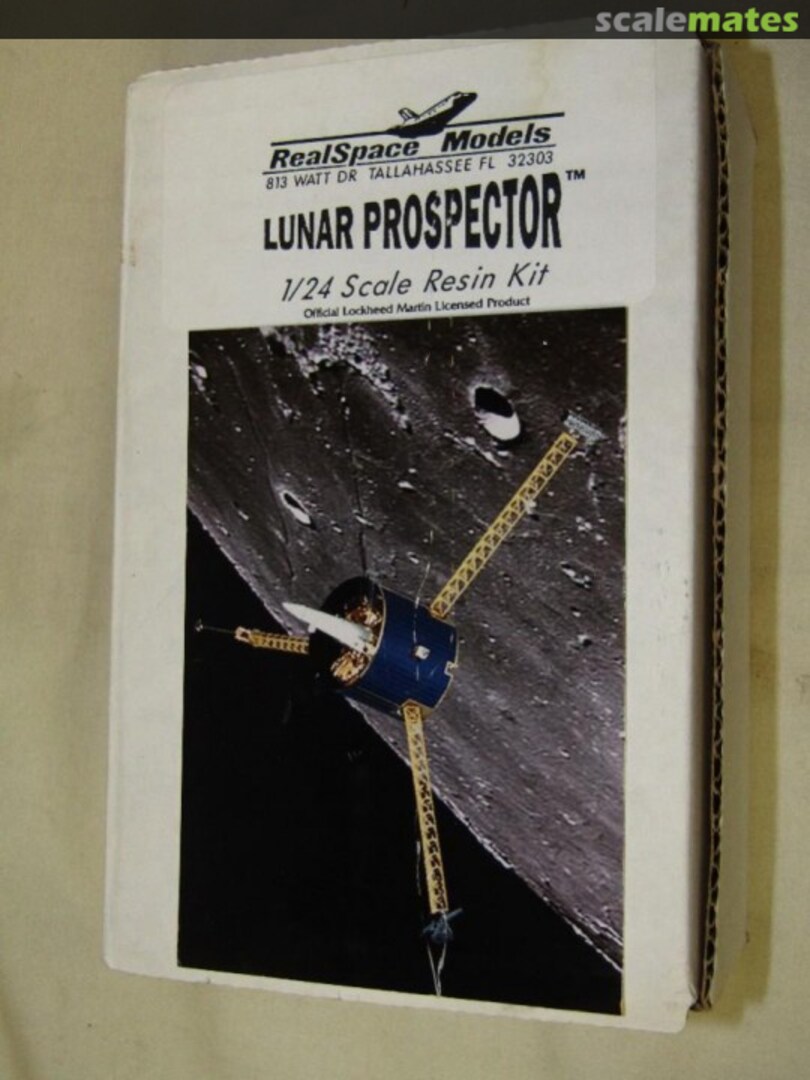 Boxart Lunar Prospector RealSpace Models Boxart Lunar Prospector RealSpace Models