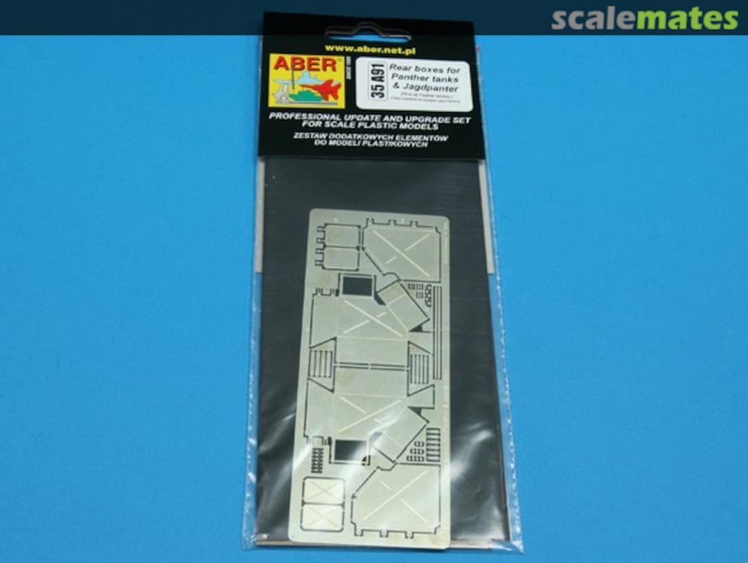 Boxart Panther and Jagdpanther 35A091 Aber