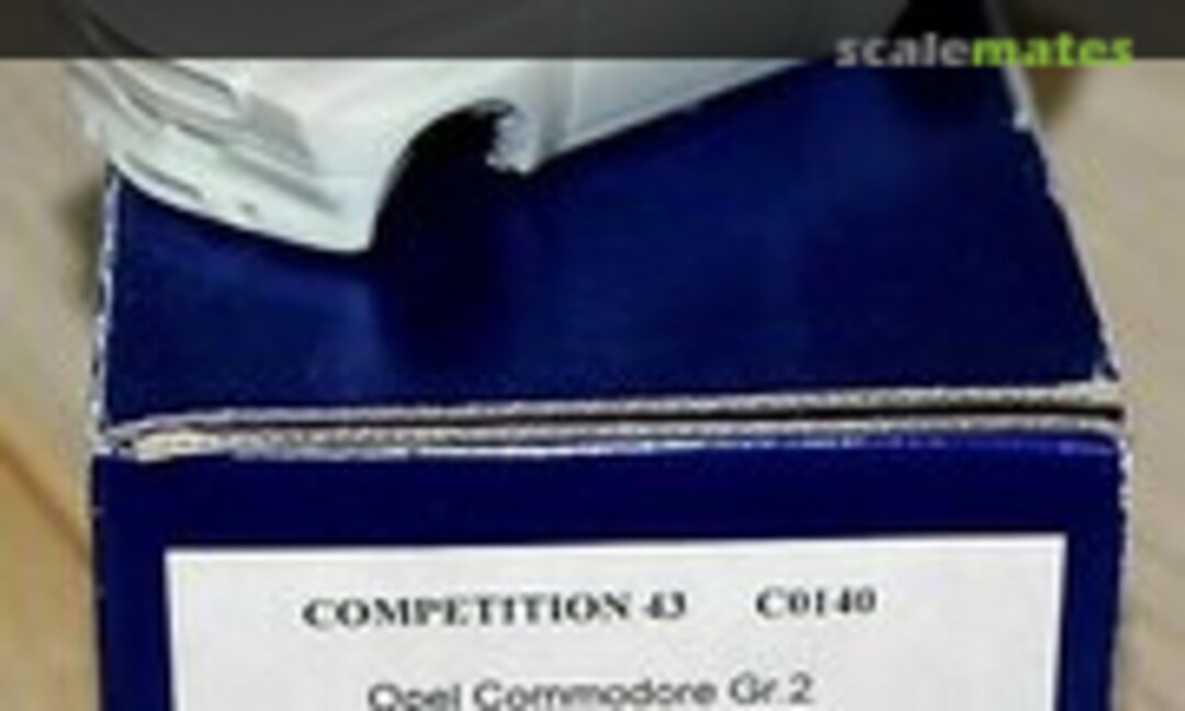 Opel Commodore B Gr.2 &quot;BP&quot; (Competition 43 CO140)