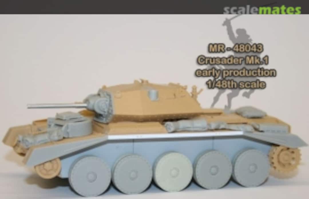 Boxart Rüstsatz Crusader Mk.I frühe Produktion MR-48043 MR Modellbau Boxart Rüstsatz Crusader Mk.I frühe Produktion MR-48043 MR Modellbau