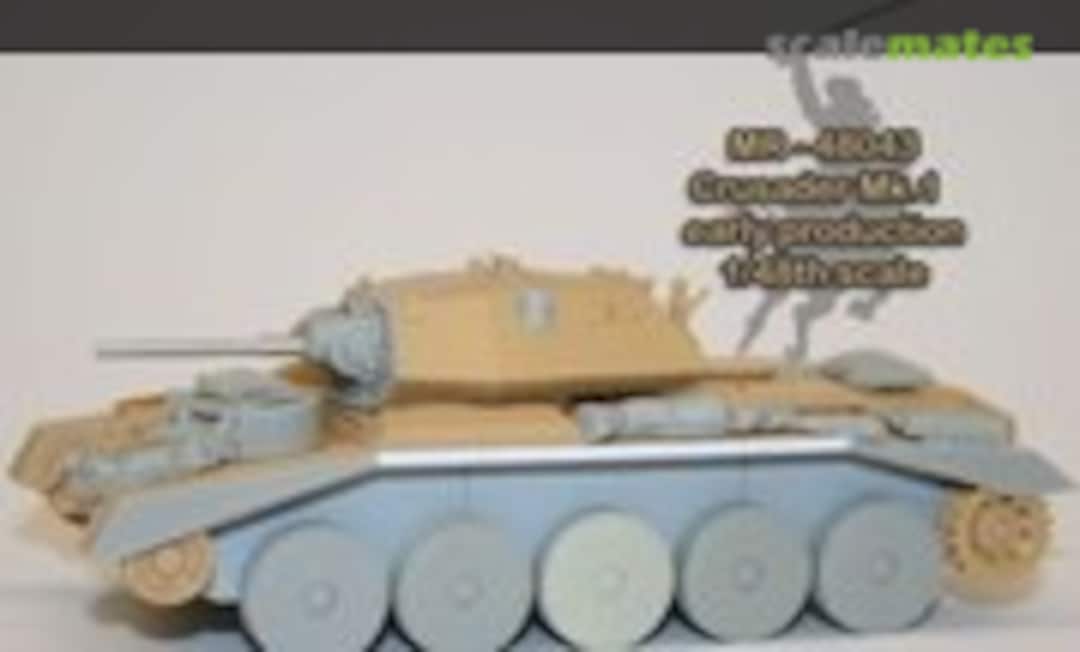 1:48 Rüstsatz Crusader Mk.I frühe Produktion (MR Modellbau MR-48043) MR-48043
