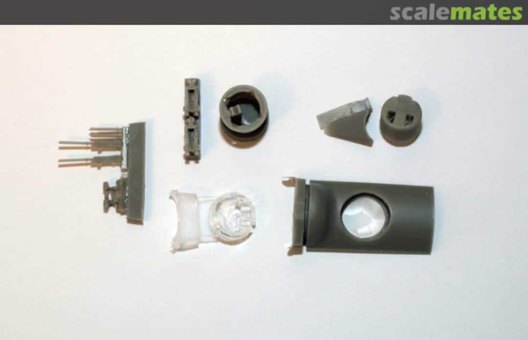 Boxart Boeing YB-40 Conversion BMA72013 Blackbird Models Boxart Boeing YB-40 Conversion BMA72013 Blackbird Models