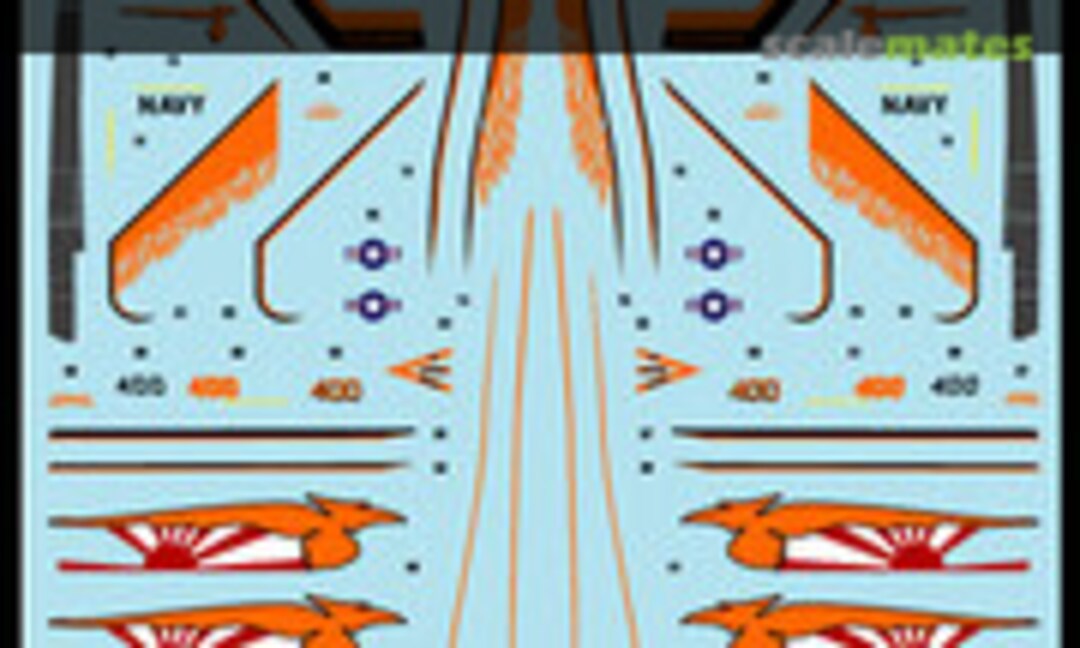 1:144 Boeing F/A-18C Hornet VFA-94 Mighty Shrikes `Mcas Iwakuni` (MYK Design A-282) A-282