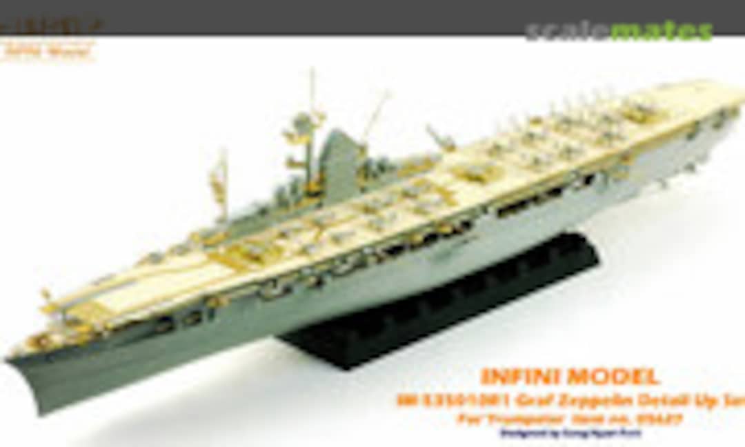1:350 DKM Graf Zeppelin Detail Up Set (INFINI Model IM-535010R1) IM-535010R1