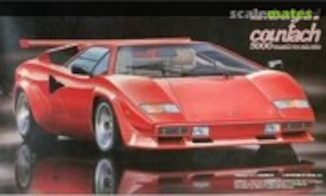 1:24 Lamborghini Countach 5000 Quattrovalvore (Fujimi 12012)