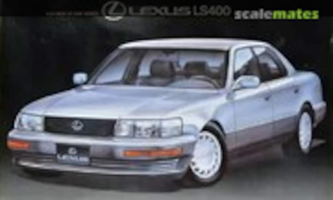 1:24 Lexus LS400 (Fujimi 03233)