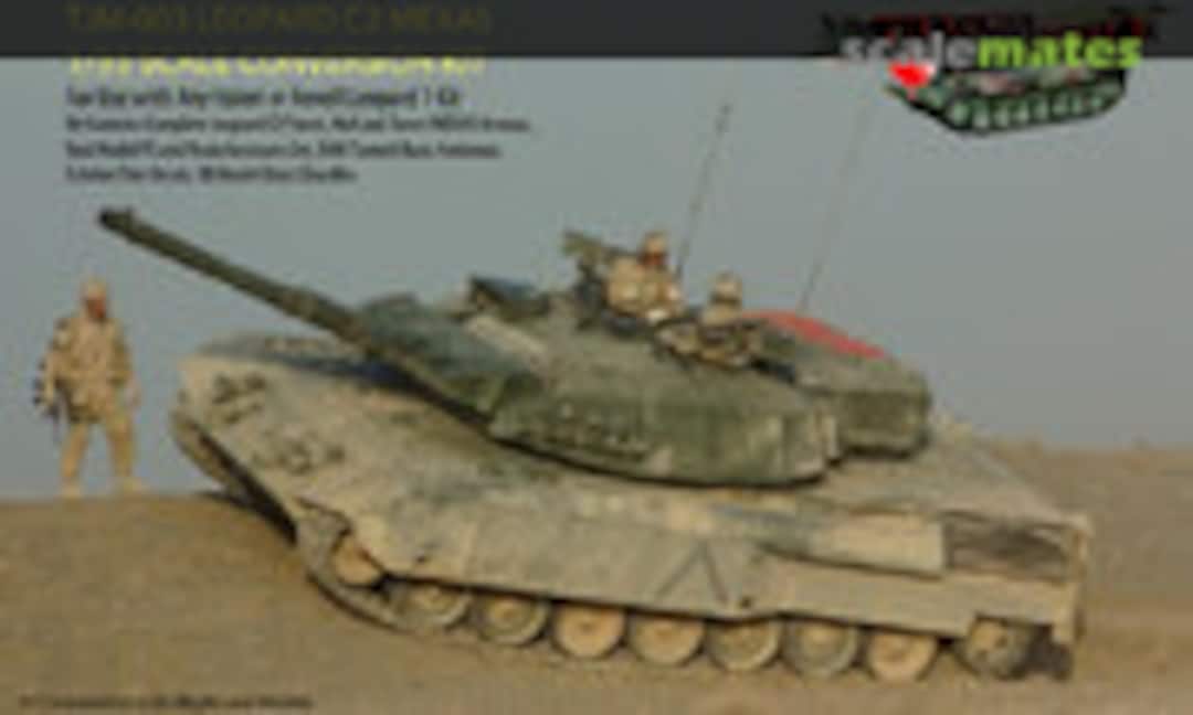 1:35 Leopard C2 Mexas (Trackjam Models TJM-003) TJM-003
