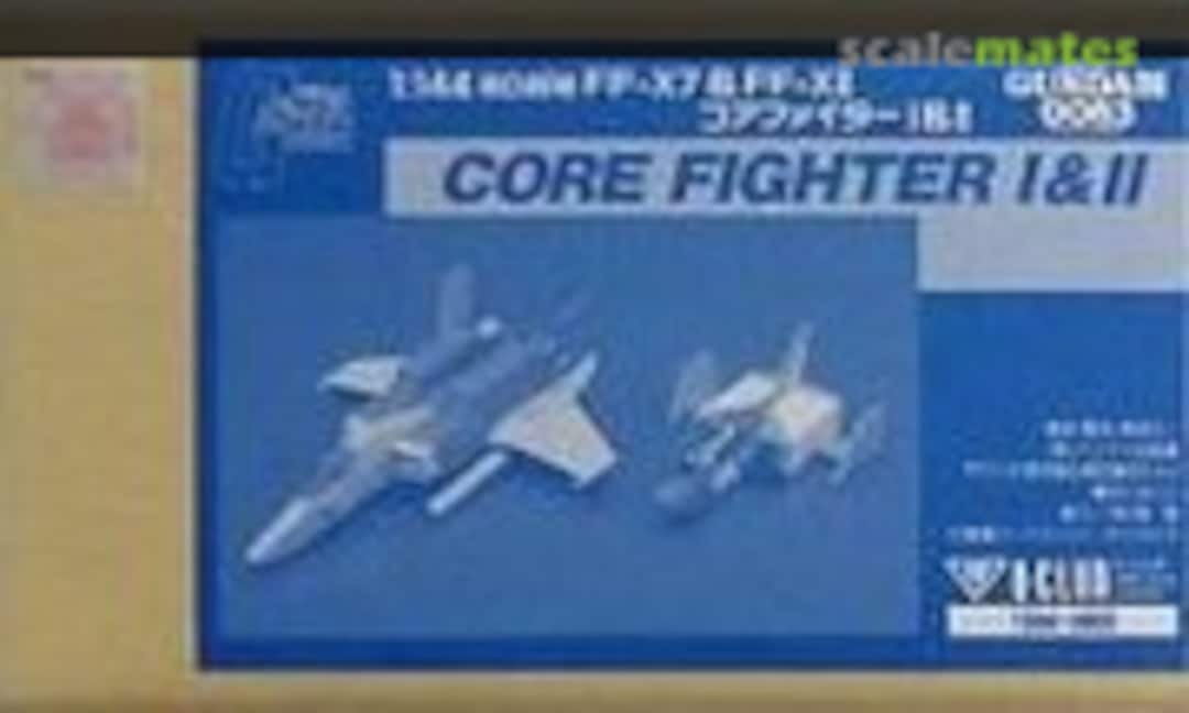1:144 FF-X7 Core Fighter & FF-XII Core Fighter II (B-CLUB 1584) 1584