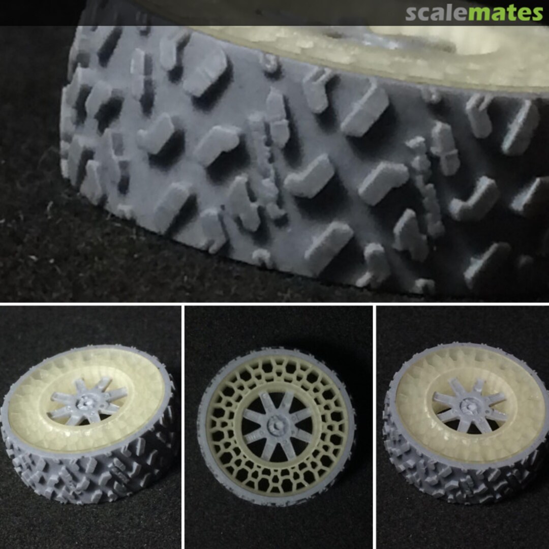 Boxart Polaris ATV Airless wheel 000 Replikant Technologies Boxart Polaris ATV Airless wheel 000 Replikant Technologies