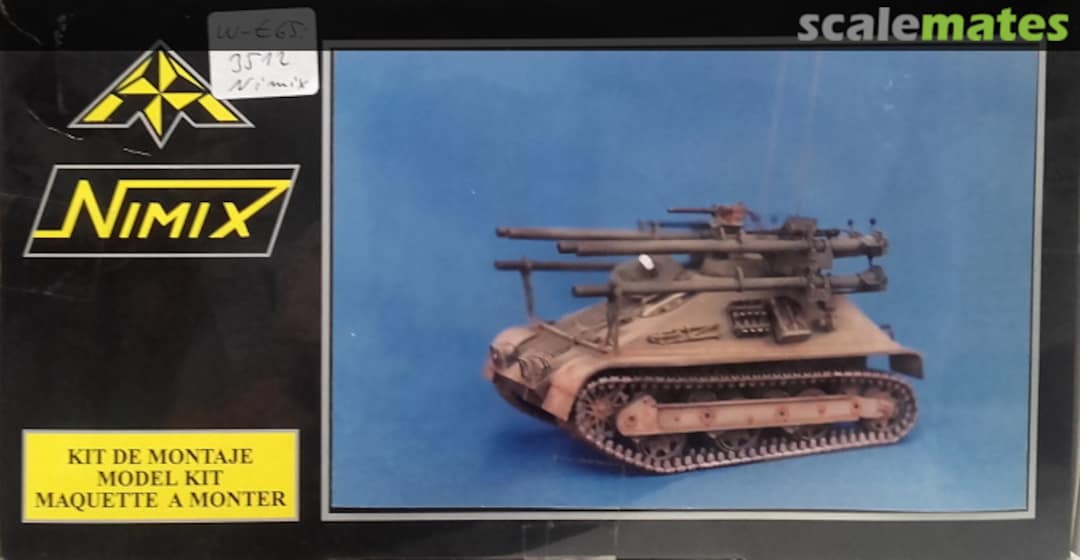 Boxart M50 Ontos 3512 Nimix Boxart M50 Ontos 3512 Nimix