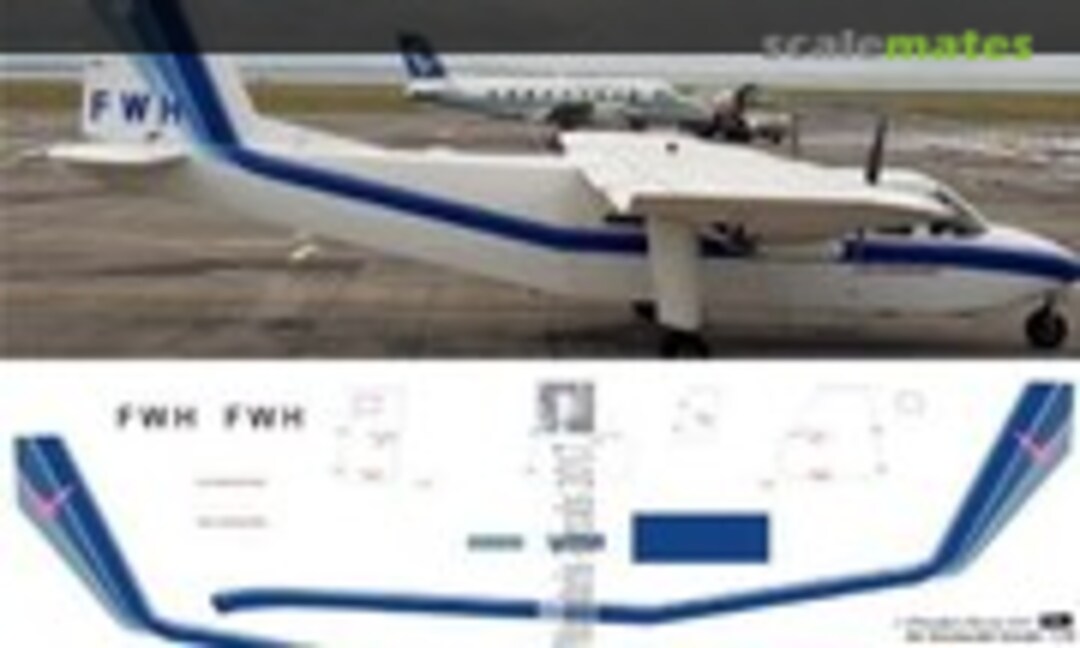 1:72 Islander - Air Coromandel (Oldmodels Decals OMD1182) OMD1182