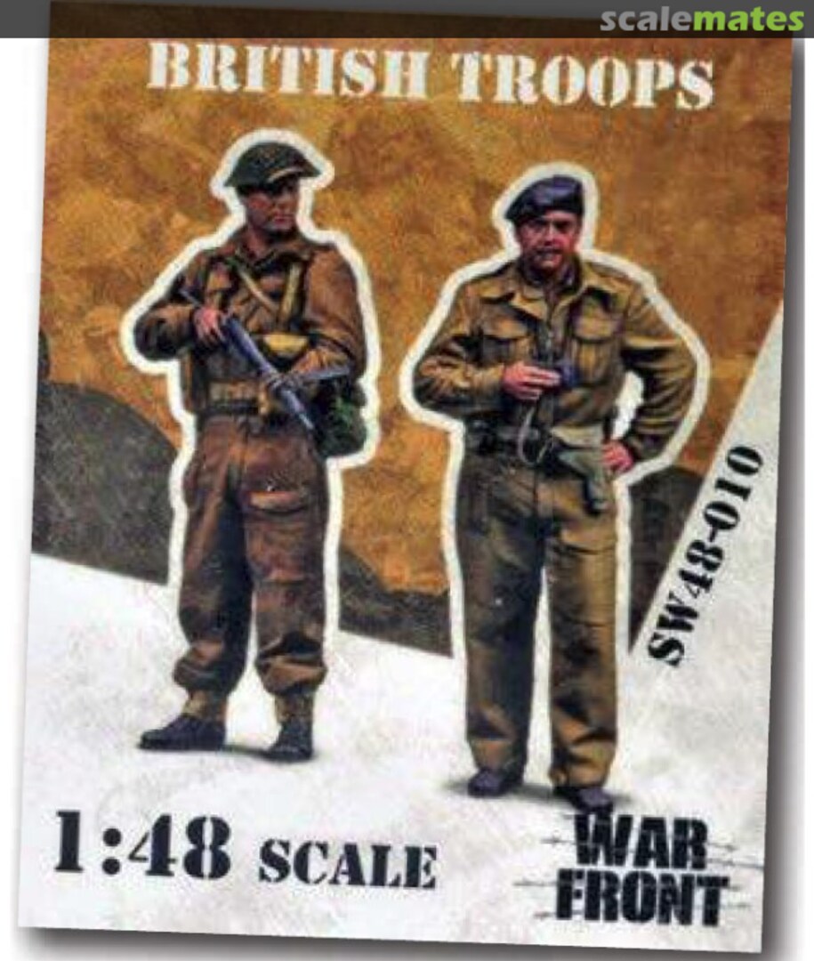 Boxart BRITISH TROOPS SW48-010 SCALE75 Boxart BRITISH TROOPS SW48-010 SCALE75