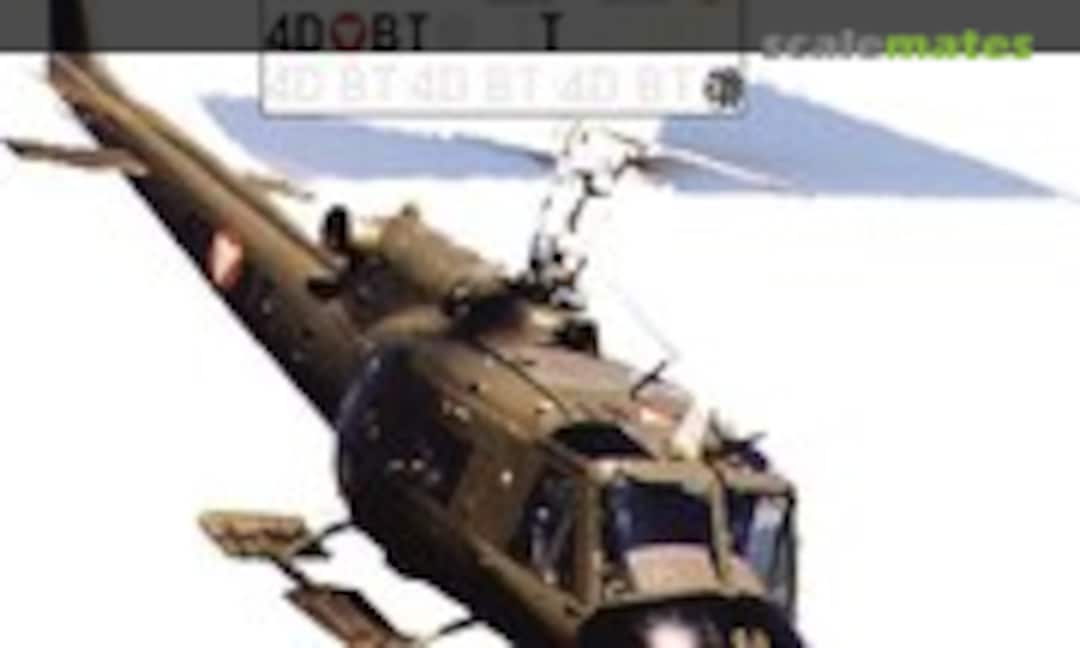 1:48 Agusta Bell 204 Österreichisches Bundesheer (Brent-Air-Decals HM 48201) HM 48201