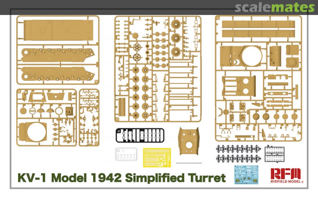 Contents KV-1 Model 1942 RM-5041 Rye Field Model