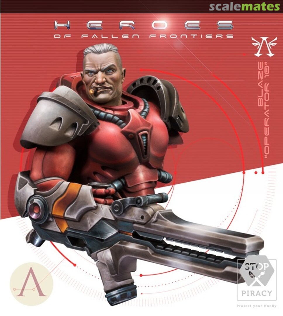Boxart Blaze Operator 10 HFF-003 SCALE75