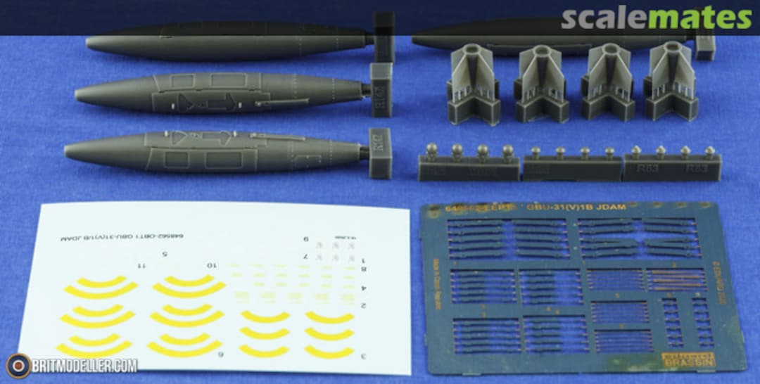 Boxart GBU-31(V)1/B JDAM 648562 Eduard Boxart GBU-31(V)1/B JDAM 648562 Eduard