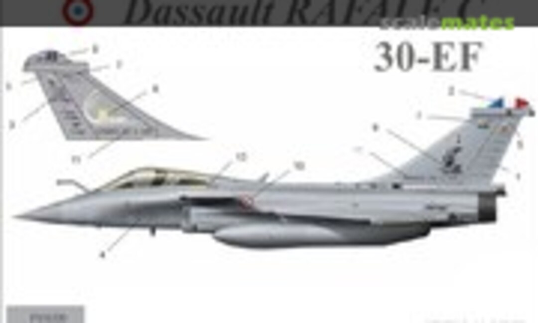 1:48 Rafale C 30-EF (UpRise Decal UR4886) UR4886