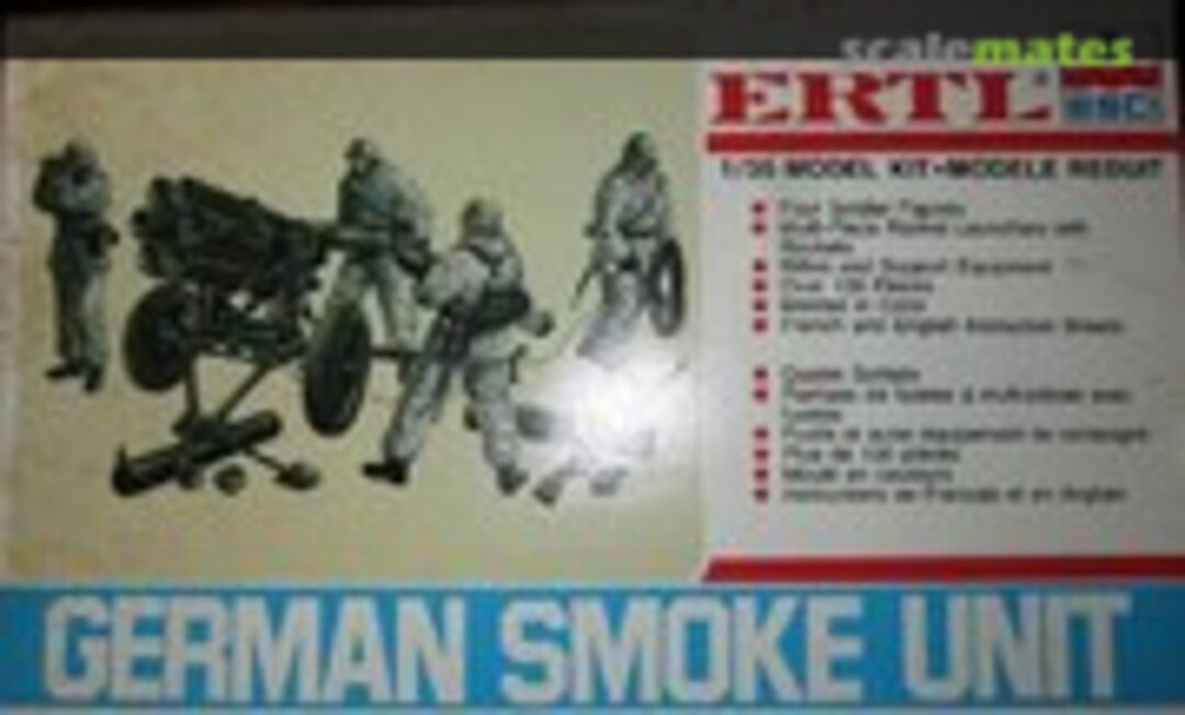 1:35 German Smoke Unit (ESCI/ERTL 8570)
