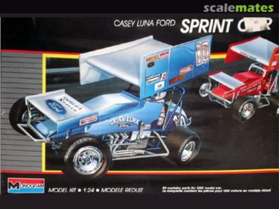 Boxart Casey Luna Sprint Car 2775 Monogram