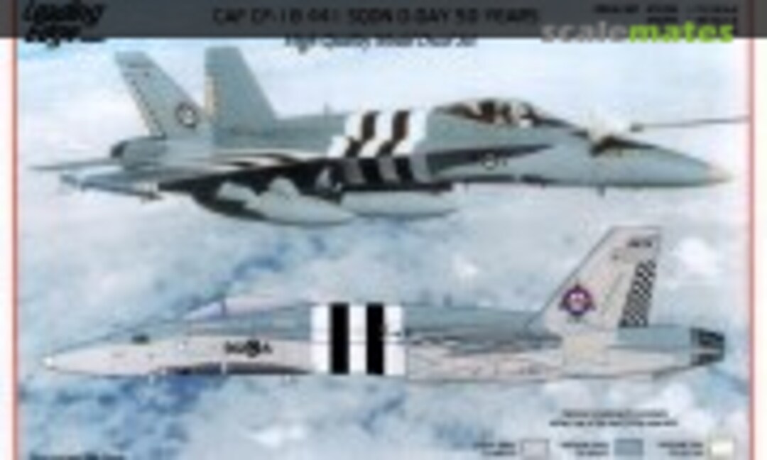 1:32 CAF CF-18 441 Sqdn D-Day 50 years (Leading Edge 32.17) 32.17