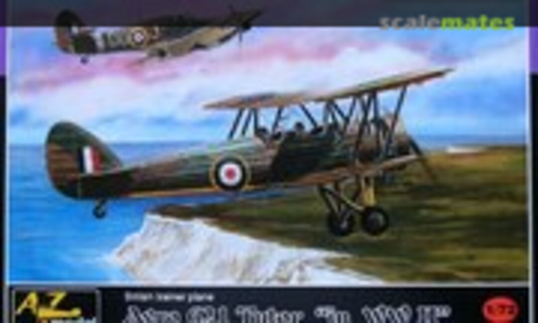 1:72 Avro 621 Tutor (AZmodel AZ7224)