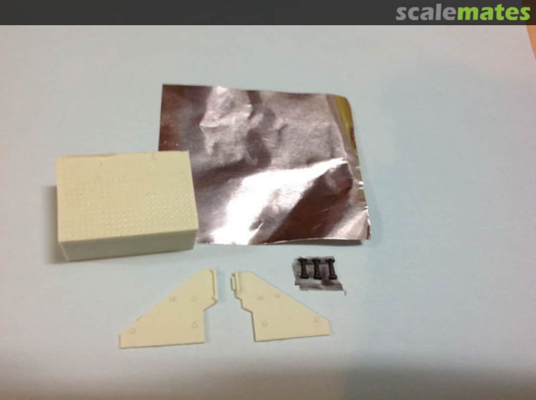 Boxart Battery Box for Kenworth K100 and K123 KP1 Auslowe Model Accessories Boxart Battery Box for Kenworth K100 and K123 KP1 Auslowe Model Accessories